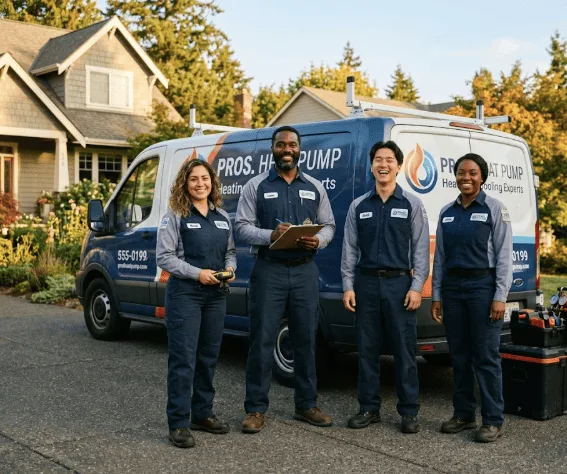 Heat Pump Installation company in Broadview, NM